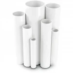 UPVC Pipes Modern Technology Nominal Pressure 10 Bar Outside Diameter 630 mm Thickness 30 mm White Colour