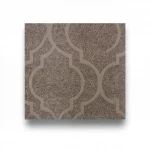 Italian wall decoration, size 10m x 0.53m, brown color, model 21135