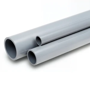 مواسير UPVC ضغط اسمي 12.5 بار قطر خارجي 110 مم سمك 5.3 مم