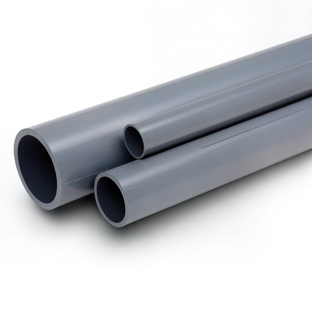 UPVC Pipes Nominal Pressure 8 Bar Outside Diameter 125 mm Thickness 3.9 mm