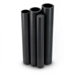أنابيب HDPE الراجحي PE 80 ضغط 4 بار قطر 355 مم سمك 10.9 مم لون أسود