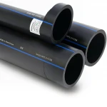 مواسير HDPE السعودي  PE 100 ضغط 16 بار قطر خارجي 315 مم سمك 28.6 مم لون اسود