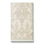 Italian Classic Design Wallpaper 10m Length 1.06m Width Beige, Model 97233