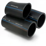 SPS HDPE Pipes  HDPE Pipes PE 100 Pressure 6 Bar Outside Diameter 355 mm Thickness 13.6 mm Color Black