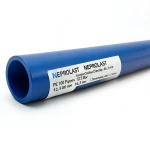 HDPE Pipes PE 100 Pressure 12.5 Bar Outside Diameter 630 mm Thickness 46.3 mm Blue | NEPROPLAST