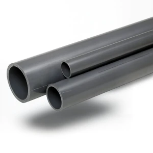 مواسير UPVC ضغط 20 بار قطر خارجي 110 مم سمك 8.1 مم