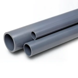 مواسير UPVC ضغط اسمي 25 بار قطر خارجي 110 مم سمك 10 مم