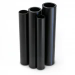 Al-Rajhi HDPE Pipe PE 80 Pressure 10 Bar Outside Diameter 800 mm Thickness 58.8 mm Black Color