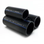 أنابيب HDPE السعودي  PE 100 ضغط 16 بار قطر خارجي 355 مم سمك 32.2 مم لون اسود