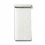 Classic wallpaper, pale beige color, length 10 m, width 1.06 m, model 38022
