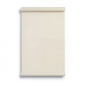 Italian Plain Wall Covering 10m Length 1.06m Width Beige, Model 97225