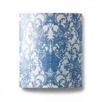 Classic Wallpaper Length 10m, Width 0.70m, Blue Color, Model 15065