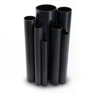 UPVC Pipes Nominal Pressure 6 Bar Outside Diameter 75 mm Thickness 2.2 mm Black