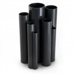 UPVC Pipes Modern Technology Nominal Pressure 4  Bar Outside Diameter 800 mm Thickness 15.7  mm Black Colour