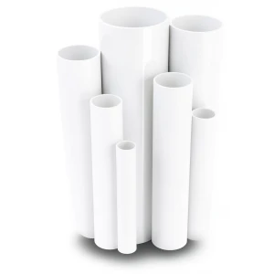 UPVC Pipes Nominal Pressure 10 Bar Outside Diameter 75 mm Thickness 3.6 mm White