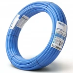 أنابيب HDPE نيبروبلاست PE 100 ضغط 4 بار قطر خارجي 125 مم سمك 3.1 مم لون ازرق   