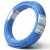 أنابيب HDPE نيبروبلاست PE 100 ضغط 4 بار قطر خارجي 125 مم سمك 3.1 مم لون ازرق   