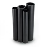 مواسير HDPE PE 80 ضغط 4 بار قطر 1000 مم سمك 30.6 مم لون أسود