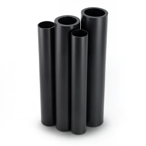 مواسير HDPE PE 80 ضغط 4 بار قطر 1000 مم سمك 30.6 مم لون أسود