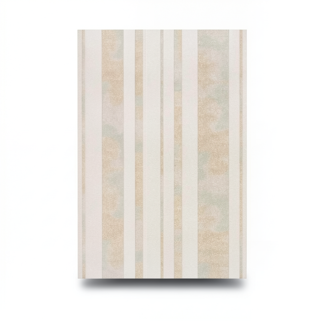 Italian Wallpaper 10m x 0.53m Beige Color, Model 6214