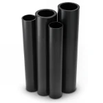 مواسير HDPE الراجحي PE 80 ضغط 4 بار قطر خارجي 1200 مم سمك 36.7 مم أسود