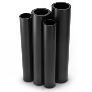 Al-Rajhi HDPE Pipes PE 80 Pressure 4 Bar OD 1200 mm Thickness 36.7 mm Black