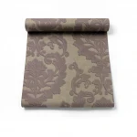 Classic walldecoration, dark beige color, length 10 m, width 1.06 m, model 38025