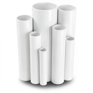مواسير UPVC ضغط اسمي 16 بار قطر خارجي 75 مم سمك 5.6 مم لون أبيض