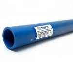 مواسير HDPE نيبروبلاست PE 100 ضغط 4 بار قطر خارجي 140 مم سمك 3.5 مم لون ازرق   