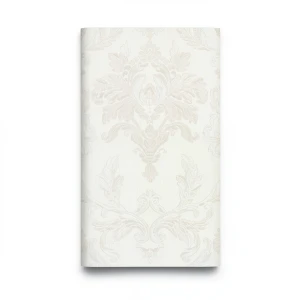 Italian Classic Design Wallpaper 10m Length, 1.06m Width, Off-White