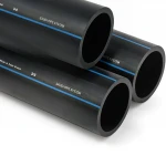  SPS HDPE Pipes  PE 100 Pressure 6 Bar Outside Diameter 450 mm Thickness 17.2 mm Color Black