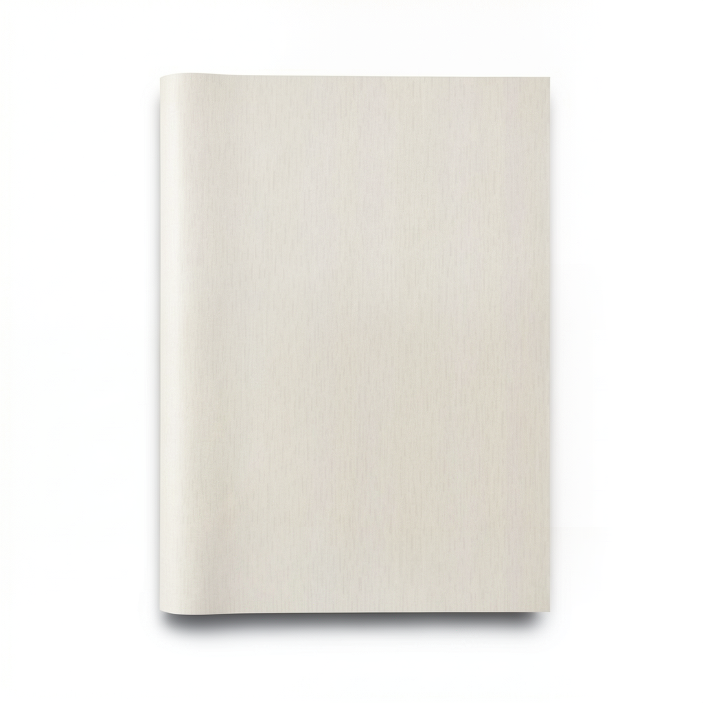 Italian Plain Design Wallpaper Beige Color 10m Length 1.06m Width Model 97244
