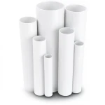 UPVC Pipes 9 Bar Pressure 89.1 mm Diameter 4.1 mm Thickness White