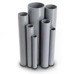 UPVC Pipes Nominal Pressure 9 Bar Outside Diameter 89.1 mm Thickness 4.1 mm Gray