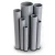 UPVC Pipes Nominal Pressure 9 Bar Outside Diameter 89.1 mm Thickness 4.1 mm Gray - Image 1