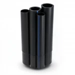 Al-Rajhi HDPE Pipes PE 80 Pressure 12.5 Bar Outside Diameter 315 mm Thickness 28.4 mm Color Black