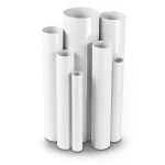 مواسير UPVC ضغط 4 بار قطر خارجي 90 مم سمك 1.8 مم لون أبيض