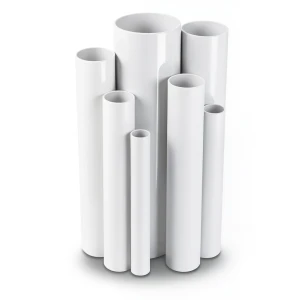 مواسير UPVC ضغط 4 بار قطر خارجي 90 مم سمك 1.8 مم لون أبيض