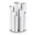 مواسير UPVC ضغط 4 بار قطر خارجي 90 مم سمك 1.8 مم لون أبيض - Image 1