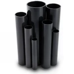 UPVC Pipes Nominal Pressure 9 Bar Outside Diameter 89.1 mm Thickness 4.1 mm Black