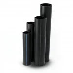 أنابيب HDPE الجودة  ضغط 20 بار قطر خارجي 25 مم سمك 4.2 مم لون اسود