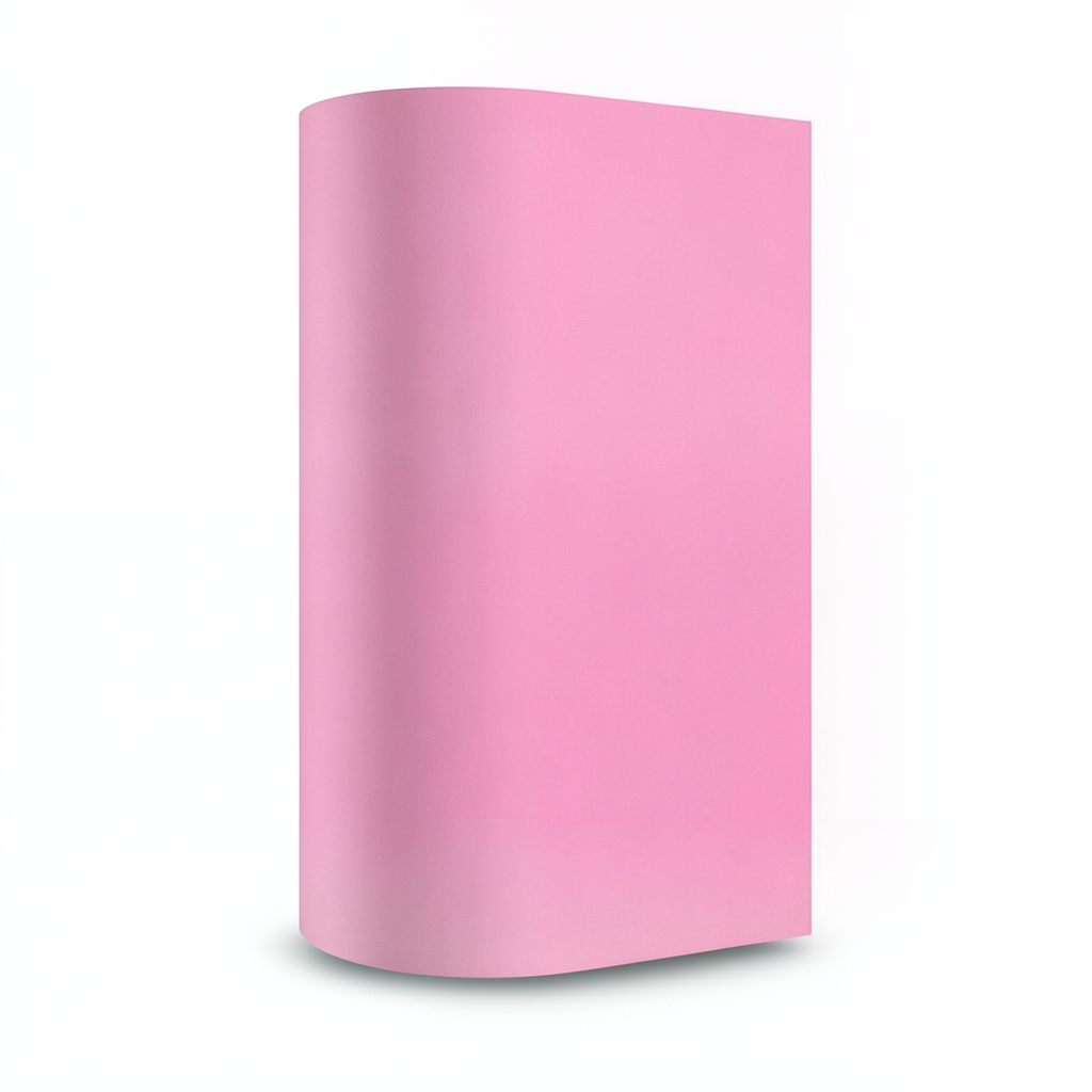 Youth and Children Wallpaper 10m x 0.53m Pink Color, Model 247527
