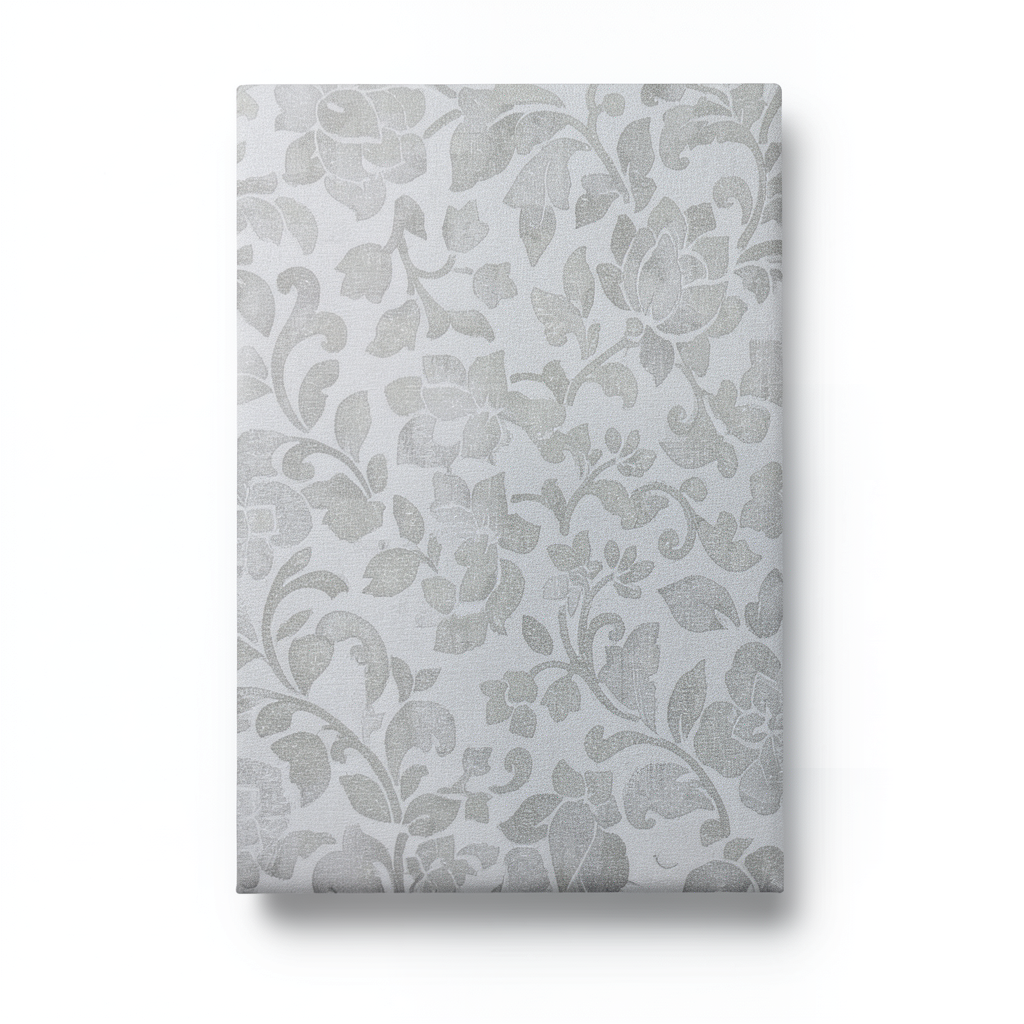 Italian Wall Covering 10m x 0.53m Gray, Model 6217