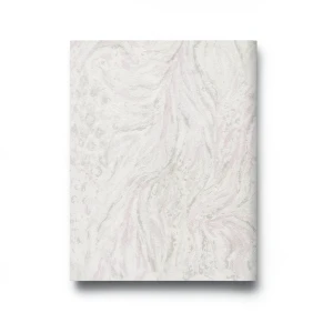 Italian Wallpaper 10m x 1.06m Light Beige with Pink, Model BM29016