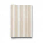 Italian wallpaper, beige color, striped design, size 10 m x 0.70 m, model 13013