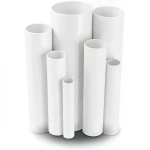 UPVC Pipes 12 Bar Pressure 89.1 mm Diameter 5.3 mm Thickness White