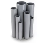 UPVC Pipes Nominal Pressure 12 Bar Outside Diameter 89.1 mm Thickness 5.3 mm Gray