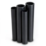 أنابيب HDPE الراجحي PE 80 ضغط 4 بار قطر خارجي 225 مم سمك 6.9 مم أسود
