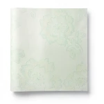 Italian Wall Decoration Floral Wallpaper 10m x 0.53m Pale Green