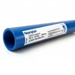 مواسير HDPE نيبروبلاست PE 100 ضغط 4 بار قطر خارجي 200 مم سمك 4.9 مم لون ازرق   